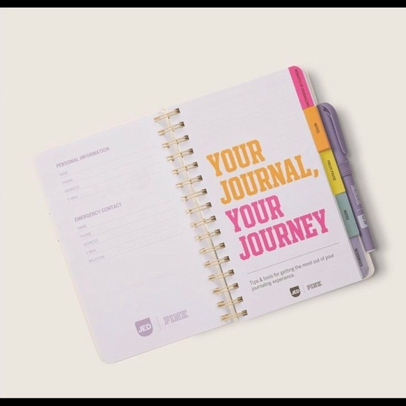 VS PINK Wellness Journal NEW LIMITED EDITION - Picture 6 of 7